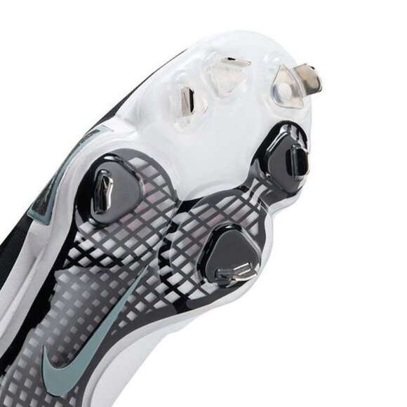 Nike Mens Force Zoom Trout 9 Pro Metal Baseball Cleats FB2907-001 Black Size 7. - Picture 5 of 5